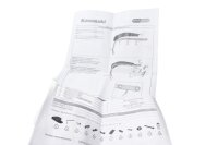 Hand protection set, handle protection, black Kawasaki Versys 650 (KLE 650 C) LE650C 10-15