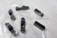 Hand protection set, handle protection, black Kawasaki Versys 650 (KLE 650 C) LE650C 10-15