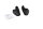 Hand protection set, handle protection, black Kawasaki Versys 650 (KLE 650 C) LE650C 10-15
