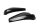 Hand protection set, handle protection, black Kawasaki Versys 650 (KLE 650 C) LE650C 10-15