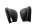 Hand protection set, handle protection, black Kawasaki Versys 650 (KLE 650 C) LE650C 10-15