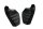 Hand protection set, handle protection, black Kawasaki Versys 650 (KLE 650 C) LE650C 10-15