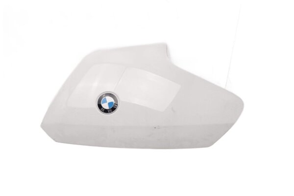 Cache du panneau latéral avant droit, blanc BMW R 1200 RT R12T K26 0368 05-09