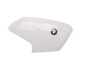 Cache du panneau latéral avant droit, blanc BMW R 1200 RT R12T K26 0368 05-09