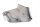 Cache du panneau latéral avant droit, blanc BMW R 1200 RT R12T K26 0368 05-09