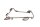Porte-bagages, support côté droit BMW R 1200 RT R12T K26 0368 05-09