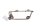 Porte-bagages, support côté droit BMW R 1200 RT R12T K26 0368 05-09