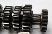 Albero del cambio, albero di innesto, set di ingranaggi Yamaha FSZ 1000 Fazer RN14 05-05