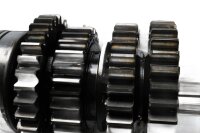 Albero del cambio, albero di innesto, set di ingranaggi Yamaha FSZ 1000 Fazer RN14 05-05