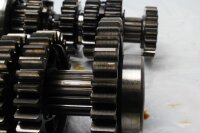 Albero del cambio, albero di innesto, set di ingranaggi Yamaha FSZ 1000 Fazer RN14 05-05