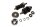 Albero del cambio, albero di innesto, set di ingranaggi Yamaha FSZ 1000 Fazer RN14 05-05