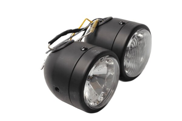 Support de phare double pour phares avant Yamaha FSZ 1000 Fazer RN14 05-05