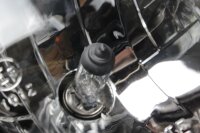 Support de phare double pour phares avant Yamaha FSZ 1000 Fazer RN14 05-05