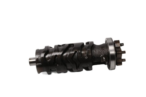 tambor selector, eje selector, mecanismo de la caja de cambios Yamaha FSZ 1000 Fazer RN14 05-05