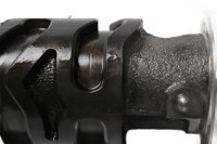 tambor selector, eje selector, mecanismo de la caja de cambios Yamaha FSZ 1000 Fazer RN14 05-05