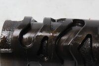 tambor selector, eje selector, mecanismo de la caja de cambios Yamaha FSZ 1000 Fazer RN14 05-05