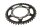 Kettenrad Hinterrad Antrieb 6-Loch Befestigung Yamaha FSZ 1000 Fazer RN14 05-05