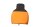 Oranje en zwart gestoffeerde stoelbekleding, tweekleurig Buell XB12XT 1200 Ulysses 10-10
