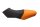Oranje en zwart gestoffeerde stoelbekleding, tweekleurig Buell XB12XT 1200 Ulysses 10-10