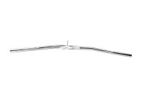 Manubrio classico curvo universale cromato da 25,4 mm,...