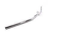 Stuur 25,4 mm chroom klassiek gebogen universeel 920 mm breedte Lenker universell