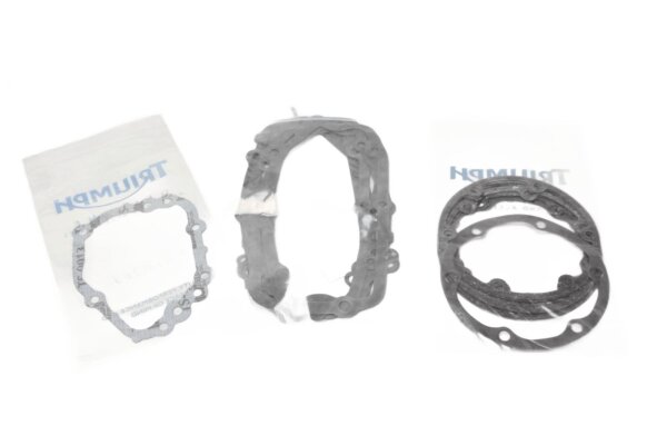 Gasket set for engine casing, clutch cover, and stator cover Triumph universell