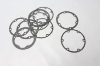 Gasket set for engine casing, clutch cover, and stator cover Triumph universell