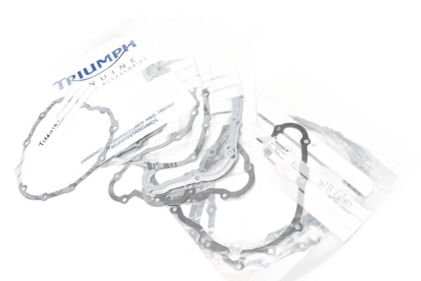 Engine cover gasket set, gasket set, engine Triumph universell