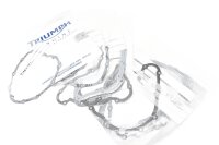 Engine cover gasket set, gasket set, engine Triumph universell