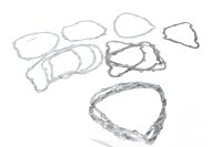 Engine cover gasket set, gasket set, engine Triumph universell