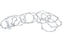 Engine cover gasket set, gasket set, engine Triumph universell