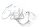 Engine cover gasket set, gasket set, engine Triumph universell