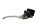 Justerbar forbremsegreb og bremsepumpe Yamaha FSZ 1000 Fazer RN14 05-05