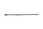 Justeringsstang til bremsekobling 300 mm Harley-Davidson Dyna Street Bob 1690 FXDB 17-17