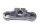 Upper fork bridge, front fork Harley-Davidson Softail 1340 FXST Standard 99-99