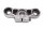 Upper fork bridge, front fork Harley-Davidson Softail 1340 FXST Standard 99-99