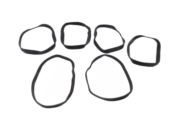 Keder Gummi Dichtung Konvolut Set Verkleidung Rahmen Harley-Davidson universell