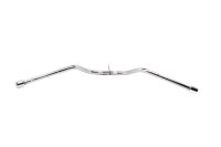 Manubrio cromato universale curvo da 25,4 mm, lunghezza...