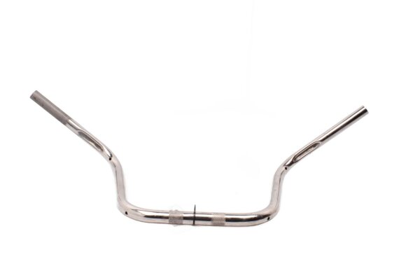 Guidon 25 mm 850 mm moleté chromé Harley-Davidson Street Glide 1745 FLHX 21-21