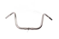 Guidon 25 mm 850 mm moleté chromé Harley-Davidson Street Glide 1745 FLHX 21-21