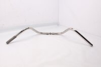 Guidon 25 mm 850 mm moleté chromé Harley-Davidson Street Glide 1745 FLHX 21-21
