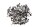 Moottorin ruuvisarja, kiinnitysruuvit BMW R 1100 S 259 0422 R2S 98-05