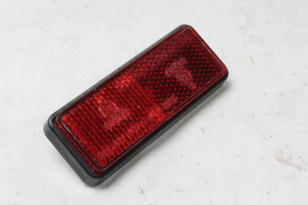 Bakre reflektor, bakljus, rektangulär, röd Yamaha FSZ 1000 Fazer RN14 05-05