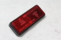 Rear reflector, rear light, rectangular, red Yamaha FSZ...