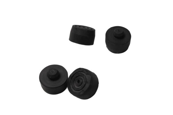 Set rubberen stootkussens voor autostoelen, stootkussens voor autostoelen Yamaha FSZ 1000 Fazer RN14 05-05