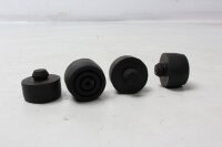 Set rubberen stootkussens voor autostoelen, stootkussens voor autostoelen Yamaha FSZ 1000 Fazer RN14 05-05