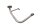Portapacchi, lato destro, destro BMW R 1200 RT R12T K26 0368 05-09