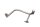 Portapacchi, lato destro, destro BMW R 1200 RT R12T K26 0368 05-09