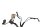 Cablaggio per fanale posteriore e indicatore di direzione, connessione elettrica BMW F 800 ST K71 0234 06-12