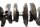 maneton darbre de transmission de vilebrequin Yamaha FSZ 1000 Fazer RN14 05-05